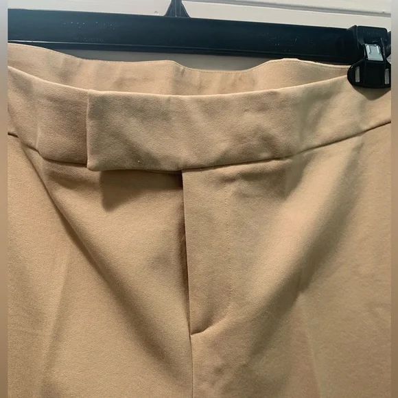 NWT, Dana Buchman, size 14 straight leg khaki pants - Picture 3 of 9